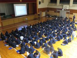 修学旅行にむけて