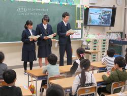 読み聞かせ