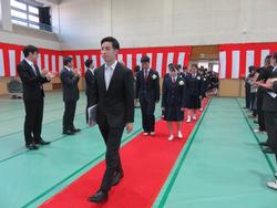卒業式