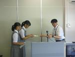 全校集会