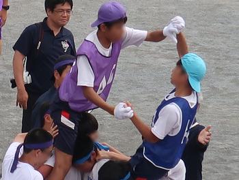体育祭 荏田南中学校 体育祭 荏田南中学校