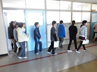 授業見学