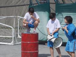 いよいよ始動 体育祭応援練習 東山田中学校