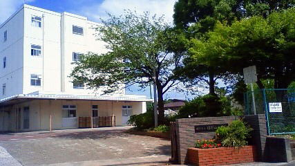ひぎりやま中学校の写真