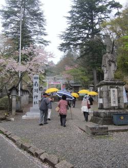 白河の関跡