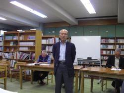 新同窓会長