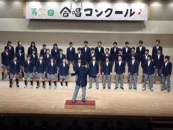 合唱コンクール 3年生 17年3月7日更新 市ケ尾中学校
