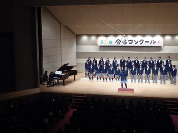 合唱コンクール 3年生 17年3月7日更新 市ケ尾中学校