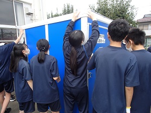 地域防災訓練