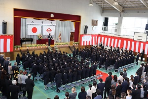入学式