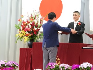 卒業式