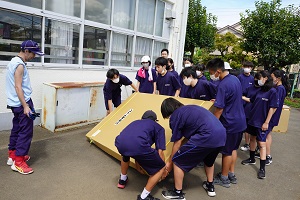 地域防災訓練