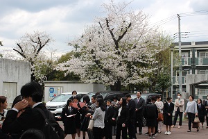入学式