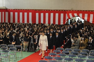 入学式