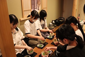 修学旅行