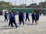 ３月19日　最後にできた！球技大会