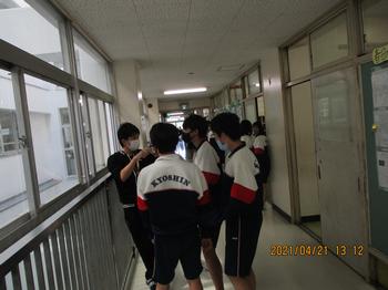 4月 共進中学校