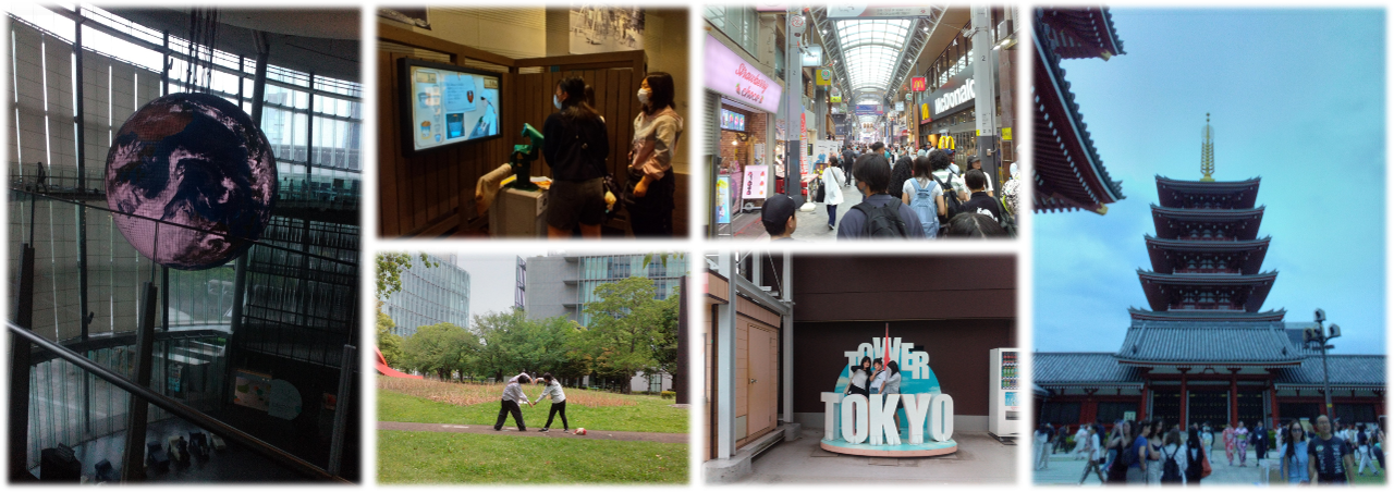 ２年生　東京遠足