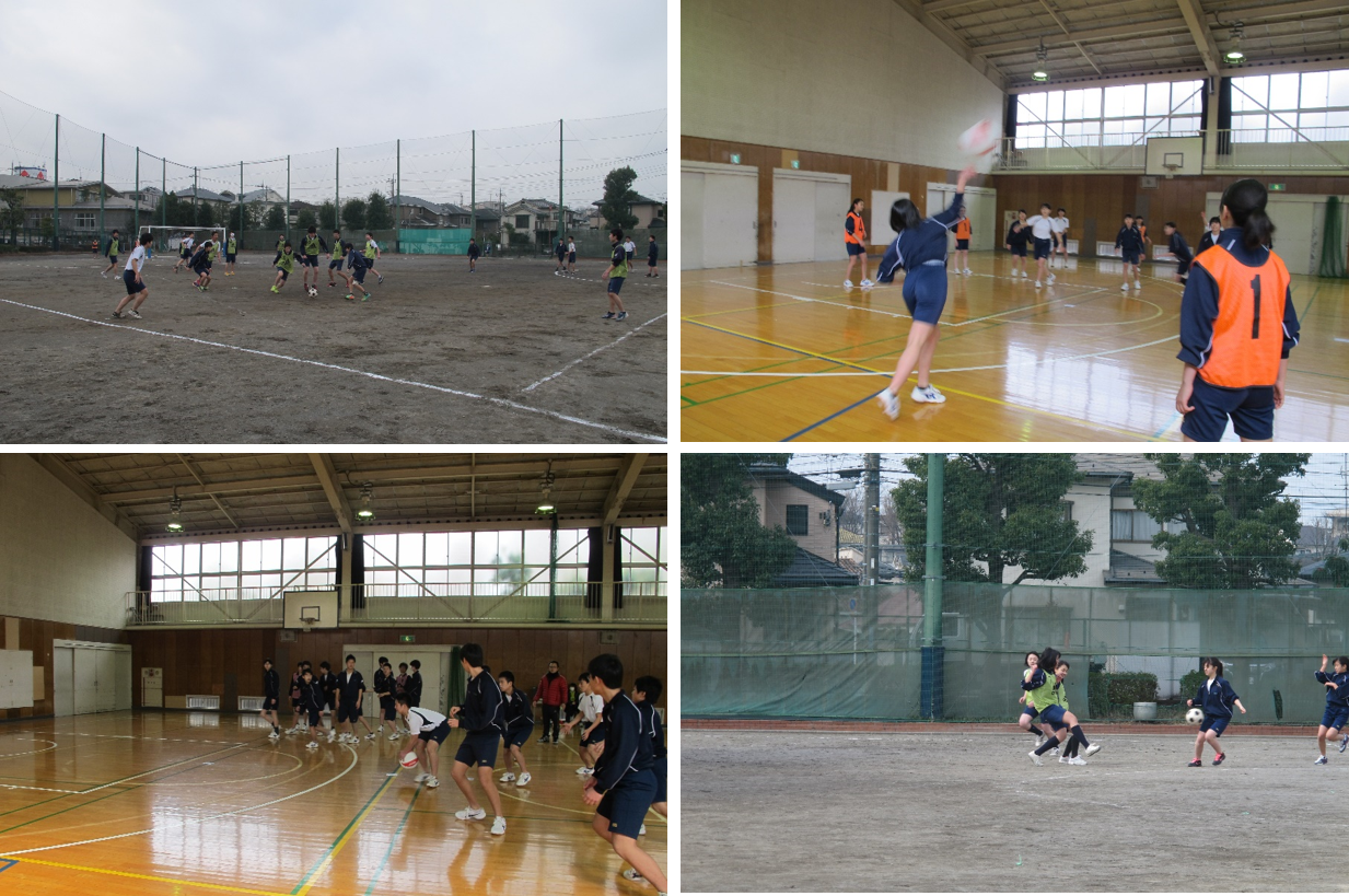 第3学年スポーツ大会