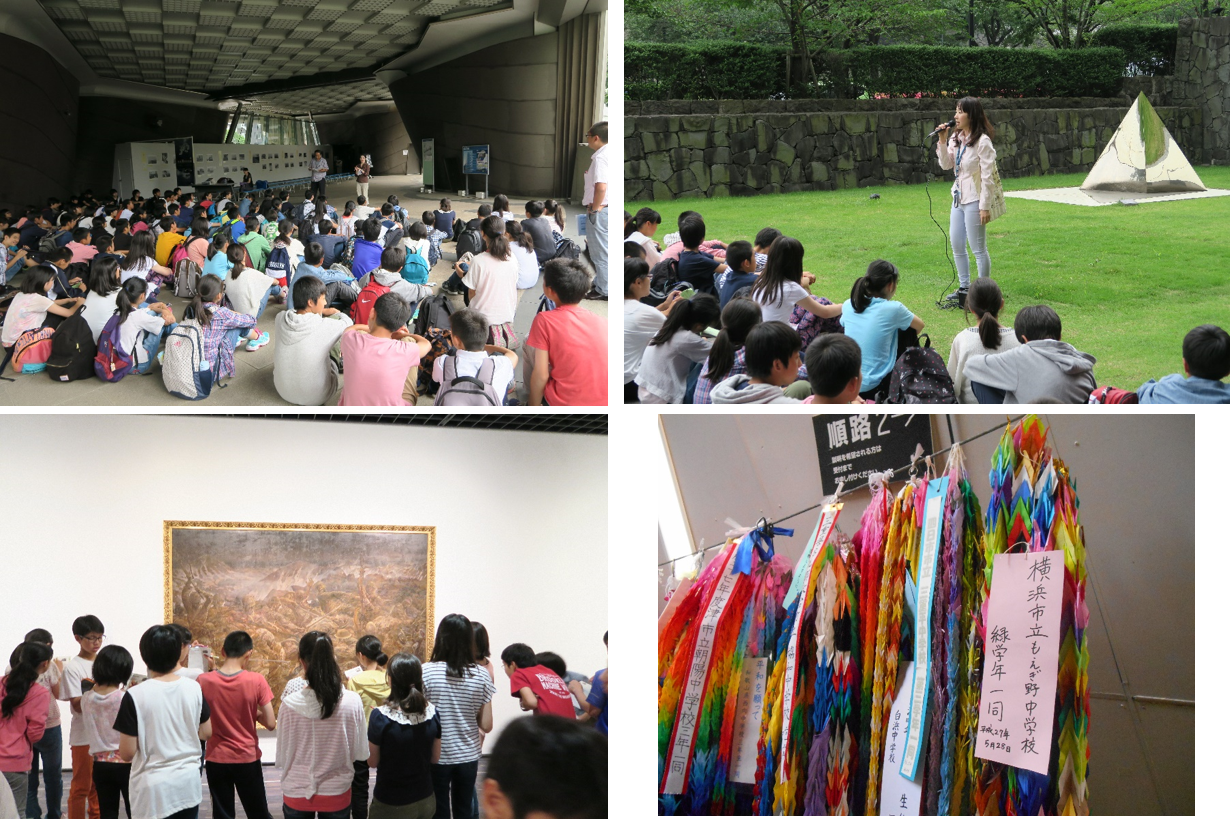 第2学年 校外学習 ～昭和館＆東京国立近代美術館＆第五福竜丸展示館～