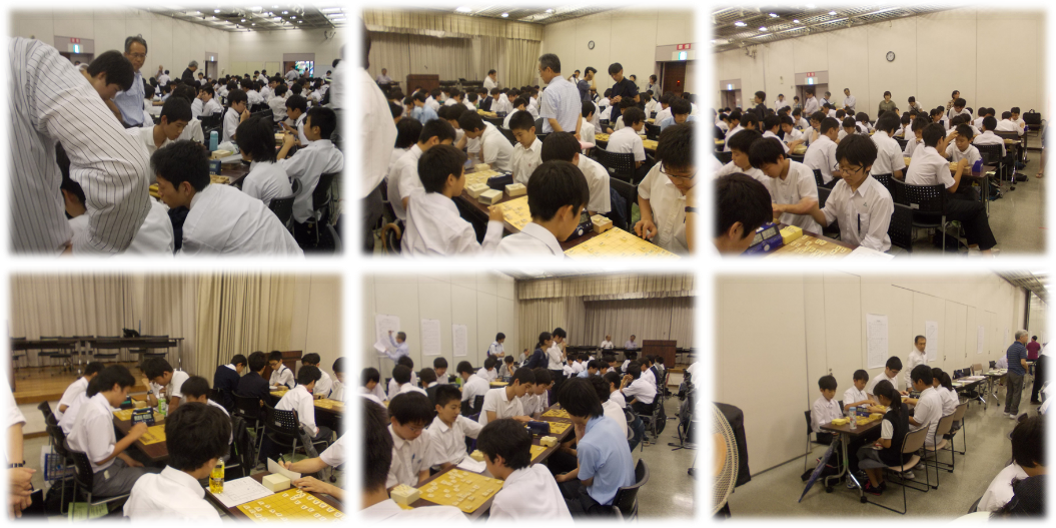 将棋部の大会