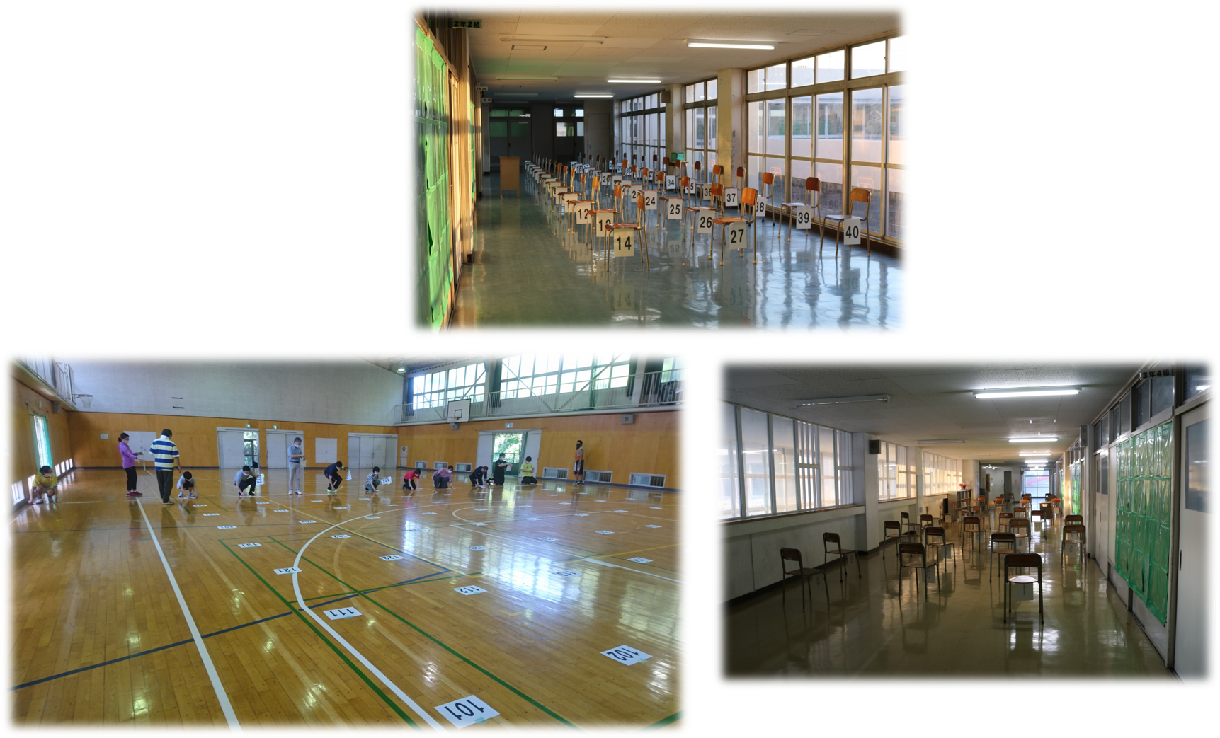 学校再開に向けた準備