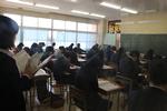 3年生　市学習状況調査実施