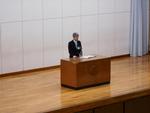 始業式の様子２