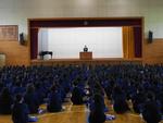 始業式の様子３