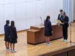 ２学期終業式９