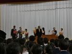 離任式５