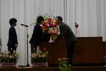 離任式４