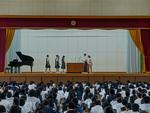 １学期終業式２