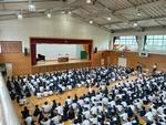 １学期終業式３