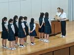１学期終業式４