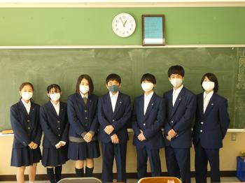 生徒会活動 奈良中学校