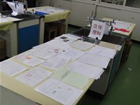 3年理科の展示