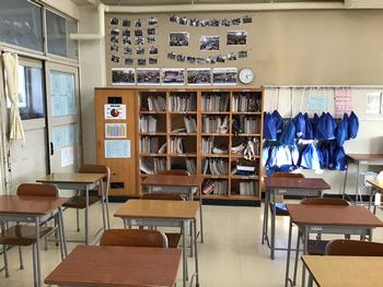 整理整頓 篠原中学校