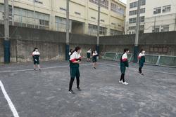 ２学年　バレーボール