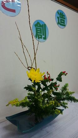 今週の生け花