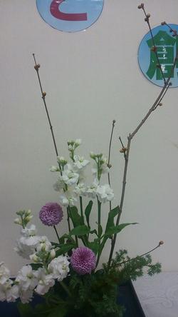今週の生け花