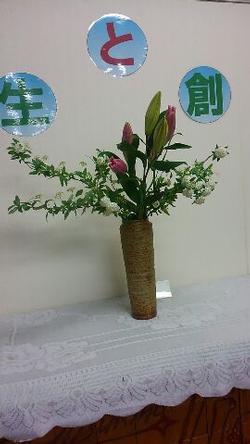 生け花　ゆり