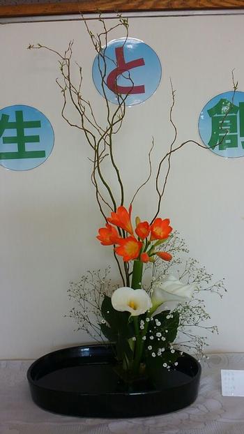 今週の生け花