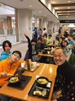 楽しい昼食