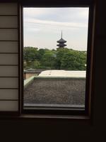 宿からの景色