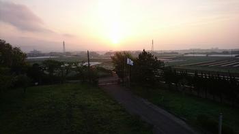 朝の風景