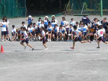 接戦