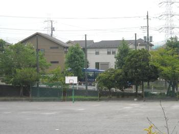 バス到着