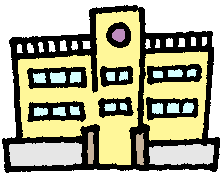 学校イラスト