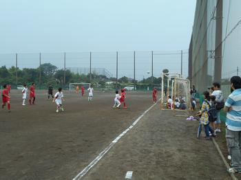 市総体 サッカー部 高田中学校